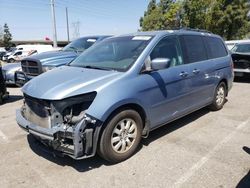 Honda salvage cars for sale: 2009 Honda Odyssey EXL