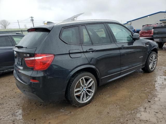 2017 BMW X3 XDRIVE35I