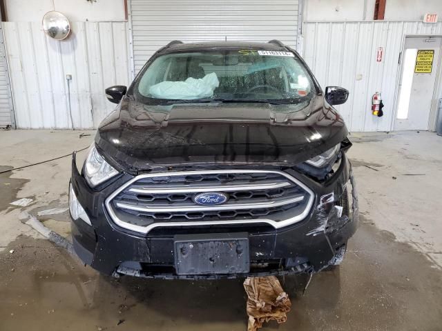 2018 Ford Ecosport SE