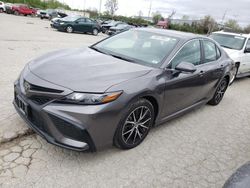 Salvage cars for sale from Copart Bridgeton, MO: 2023 Toyota Camry SE Night Shade