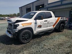 Vehiculos salvage en venta de Copart Byron, GA: 2021 Toyota Tundra Double Cab SR/SR5
