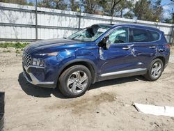 Salvage Cars with No Bids Yet For Sale at auction: 2021 Hyundai Santa FE SEL