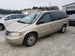 Chrysler Town & Country lx salvage cars for sale: 2003 Chrysler Town & Country LX