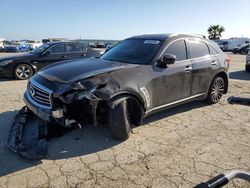 Salvage cars for sale from Copart Martinez, CA: 2012 Infiniti FX35