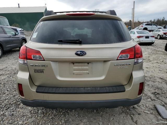 2010 Subaru Outback 2.5I Limited