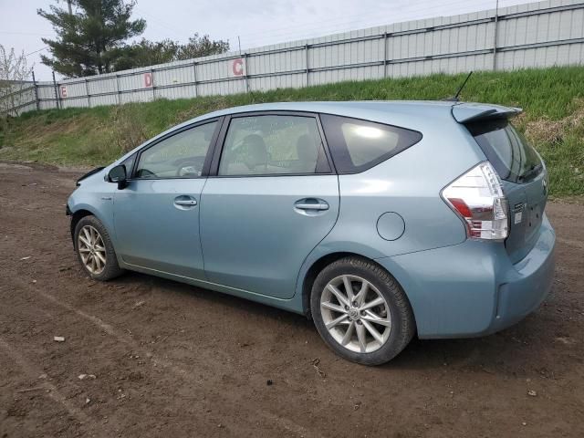 2014 Toyota Prius V