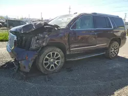 Salvage cars for sale at Eugene, OR auction: 2017 GMC Yukon Denali
