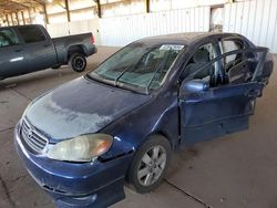 Vehiculos salvage en venta de Copart Phoenix, AZ: 2005 Toyota Corolla CE