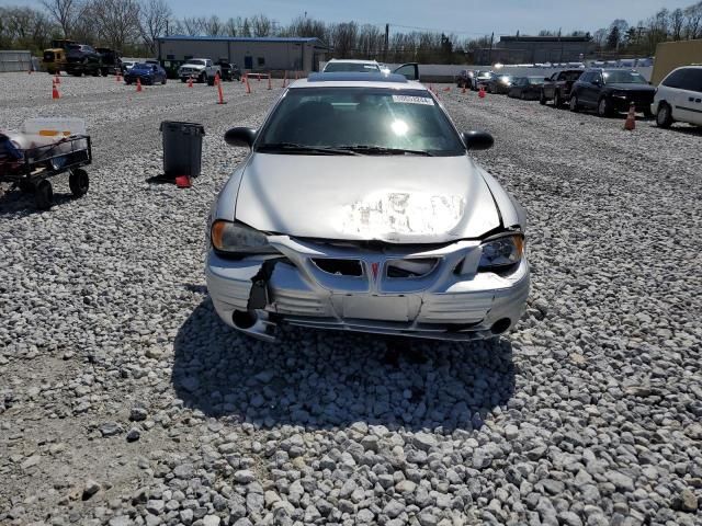 2002 Pontiac Grand AM SE1