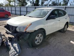 Salvage cars for sale from Copart Riverview, FL: 2010 Nissan Rogue S