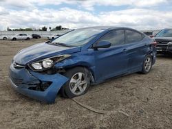 Vehiculos salvage en venta de Copart Bakersfield, CA: 2015 Hyundai Elantra SE