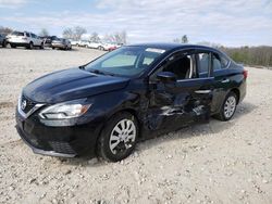 Salvage cars for sale at West Warren, MA auction: 2019 Nissan Sentra S