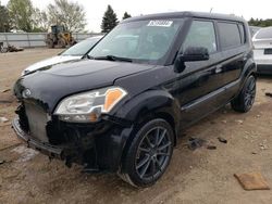 KIA Soul Vehiculos salvage en venta: 2010 KIA Soul +