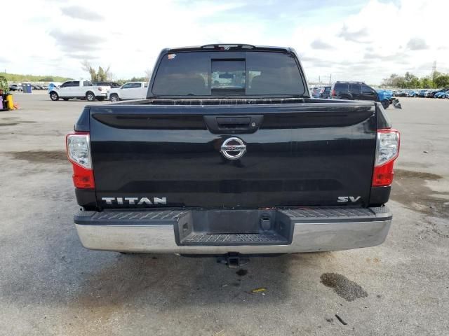 2018 Nissan Titan S