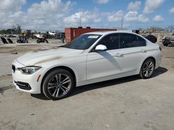 Salvage cars for sale at Homestead, FL auction: 2017 BMW 330 I