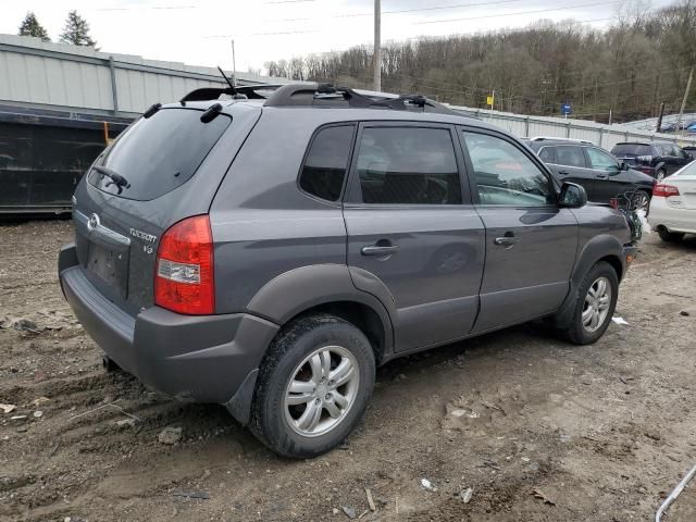 2007 Hyundai Tucson SE