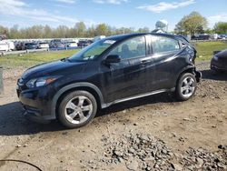 Salvage cars for sale from Copart Hillsborough, NJ: 2018 Honda HR-V LX