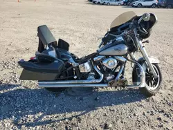 Salvage motorcycles for sale at Harleyville, SC auction: 1996 Harley-Davidson Flstn