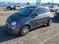 Salvage cars for sale at Van Nuys, CA auction: 2014 Fiat 500 POP