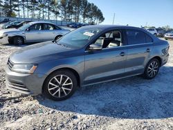 Salvage cars for sale at Loganville, GA auction: 2017 Volkswagen Jetta SE