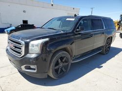 Salvage cars for sale at Farr West, UT auction: 2015 GMC Yukon XL K1500 SLT