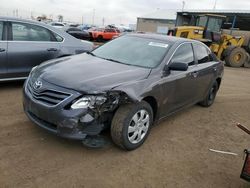 Salvage vehicles for parts for sale at auction: 2011 Toyota Camry Base