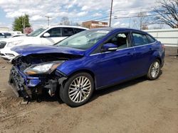 Salvage cars for sale at New Britain, CT auction: 2013 Ford Focus Titanium