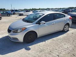 Salvage cars for sale at Arcadia, FL auction: 2016 KIA Forte LX