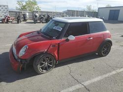 Salvage cars for sale at Anthony, TX auction: 2005 Mini Cooper