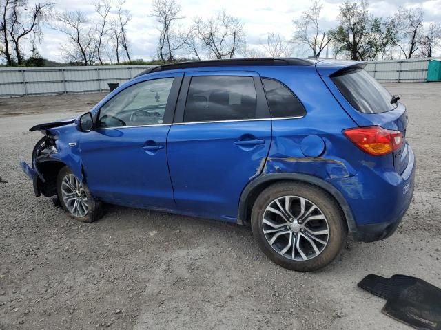 2016 Mitsubishi Outlander Sport SEL