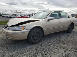 Salvage cars for sale at Eugene, OR auction: 1999 Toyota Camry LE