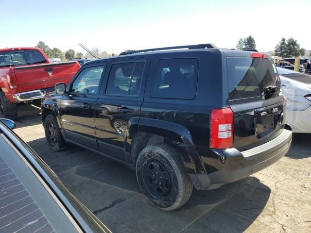 2016 Jeep Patriot Sport