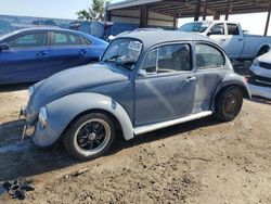 Salvage cars for sale at Riverview, FL auction: 1969 Volkswagen Beetle