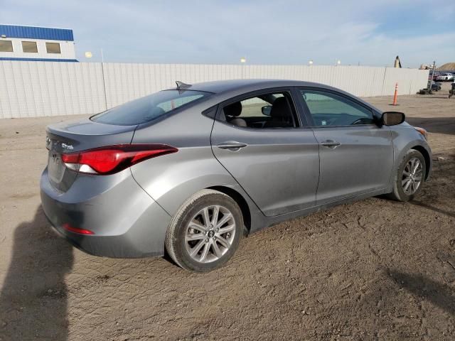 2014 Hyundai Elantra SE