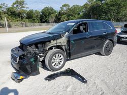 Salvage cars for sale at Fort Pierce, FL auction: 2020 KIA Sorento L