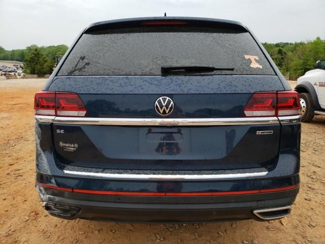 2021 Volkswagen Atlas SE