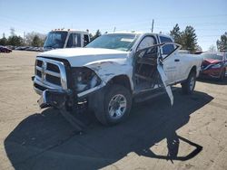 Salvage trucks for sale at Denver, CO auction: 2014 Dodge RAM 2500 ST