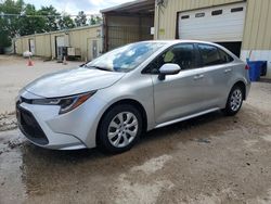 Salvage cars for sale at Knightdale, NC auction: 2022 Toyota Corolla LE