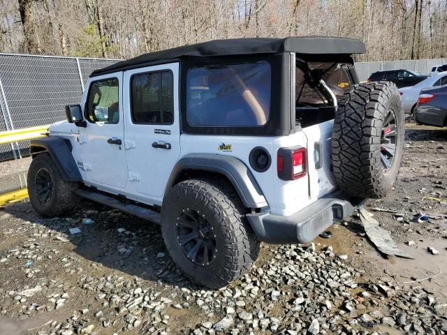 2020 Jeep Wrangler Unlimited Sport