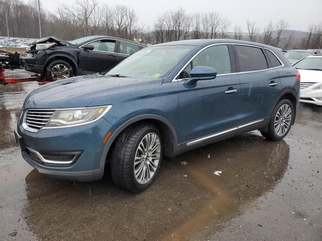 2016 Lincoln MKX Reserve