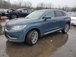Salvage cars for sale at Marlboro, NY auction: 2016 Lincoln MKX Reserve