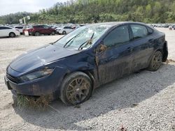 Salvage cars for sale from Copart Hurricane, WV: 2015 Dodge Dart SXT