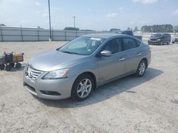 Salvage cars for sale at Lumberton, NC auction: 2013 Nissan Sentra S