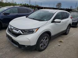 Salvage cars for sale at Bridgeton, MO auction: 2019 Honda CR-V EX