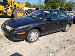 Salvage cars for sale at Chatham, VA auction: 2001 Saturn SL1