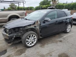Salvage cars for sale from Copart San Martin, CA: 2012 Mazda 3 S