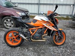 Salvage Motorcycles for sale at auction: 2022 KTM 1290 Super Duke R