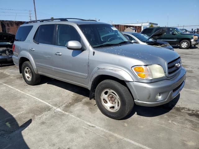 2003 Toyota Sequoia SR5