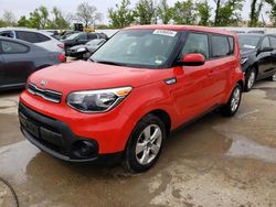 Salvage cars for sale at Bridgeton, MO auction: 2019 KIA Soul