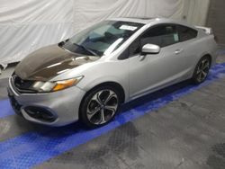 Salvage cars for sale from Copart Dunn, NC: 2015 Honda Civic SI